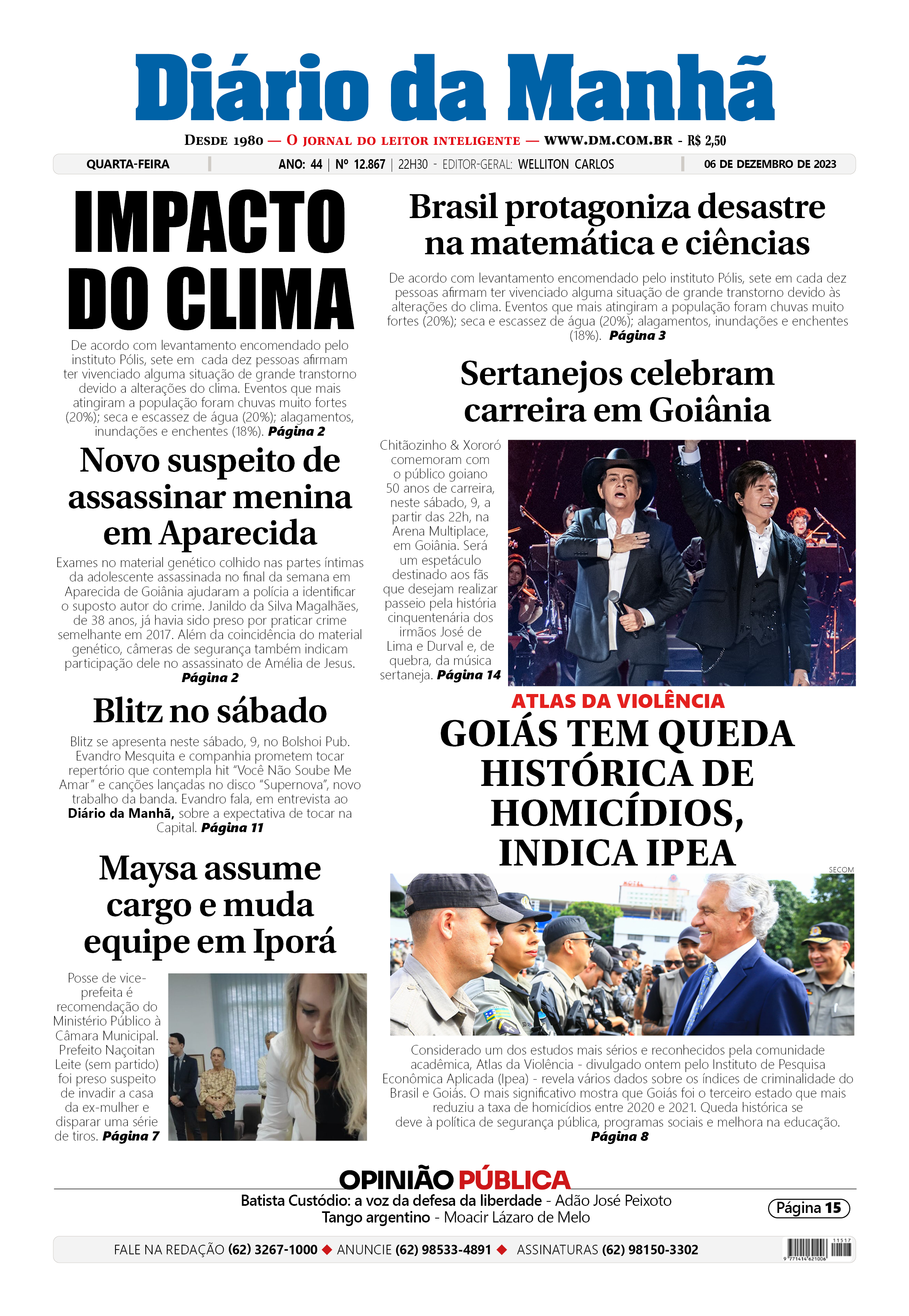 Edição EDIÇÃO2023-12-06